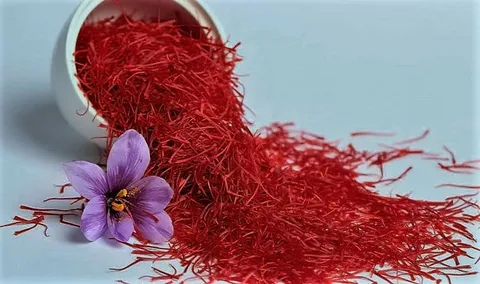 تصویر 2 از زعفران کوهی لرستان با عطر و رنگ ثابت